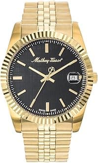 Analog Black Dial Men's Watch
