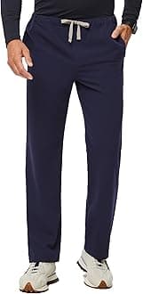 FIGS Pisco Basic Scrub Pants for Men – Navy Blue, XL