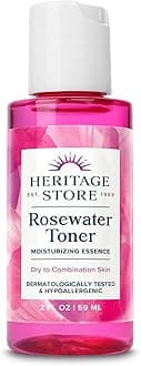 Rosewater Toner, Moisturizing Essence, 2 fl oz (59 ml), Heritage Store