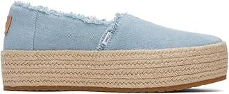 TOMS Women's Valencia Espadrille, Fabric Upper