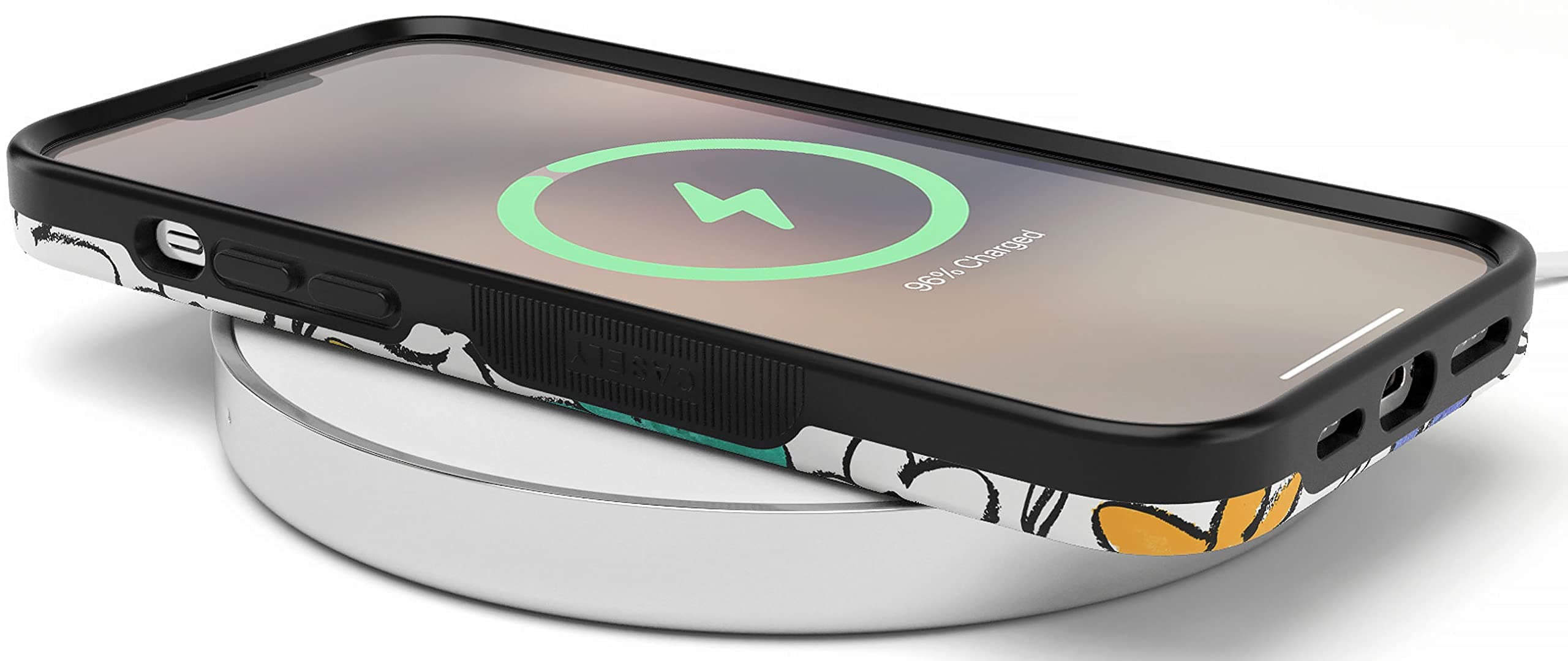 Casely iPhone 14 Pro Max Case | Compatible with MagSafe Outside The Lines | Crayola Marker Case