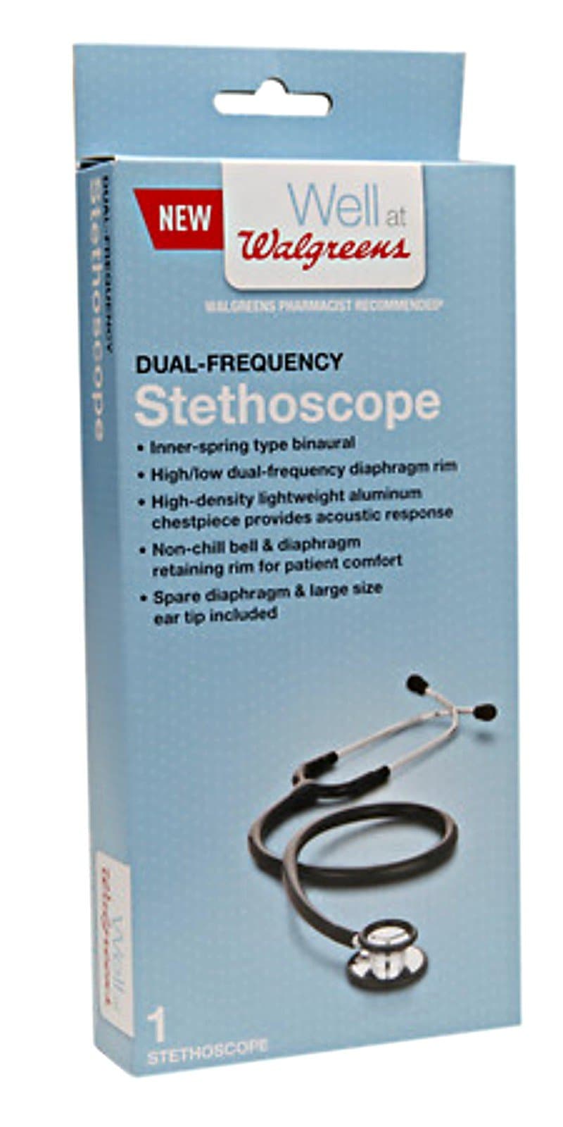 Dual Frequency Stethoscope