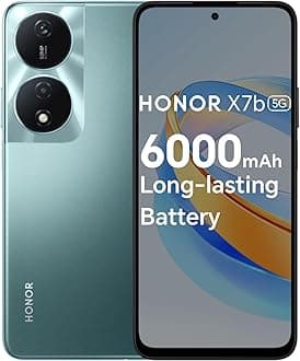 HONOR X7b 5G Smartphone (8GB RAM + 256GB Storage) | 108MP Triple Camera | 6.8" FHD+ Display | 6000mAh Battery (Emerald Green)