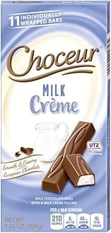 Smooth & Creamy European Chocolate 7.1oz (200g (Milk Crème)