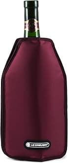 Le Creuset Wine Accessories WA-126 Wine Bottle Cooler - Burgundy
