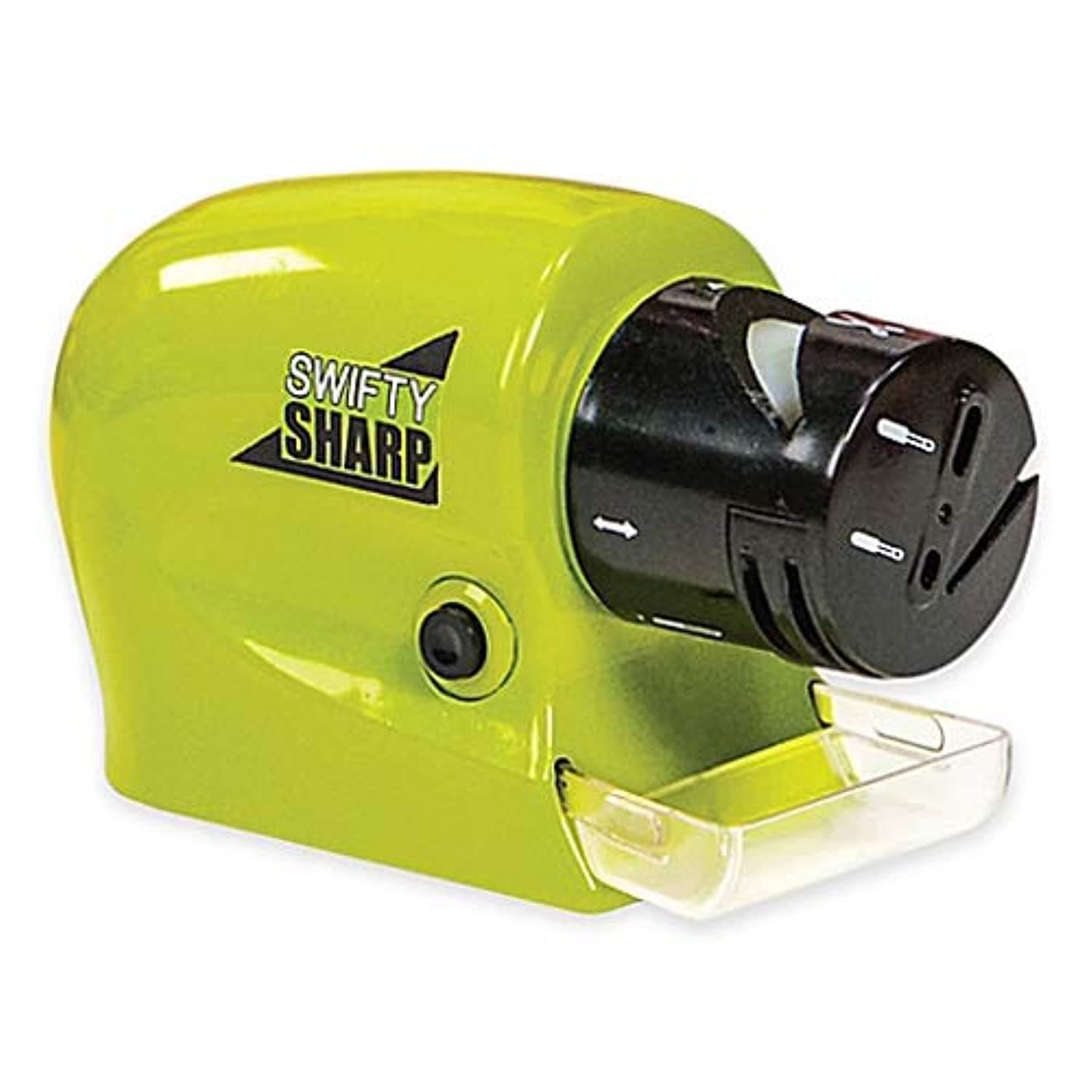 Swifty Sharp Cordless Motorized Knife Sharpener - Green