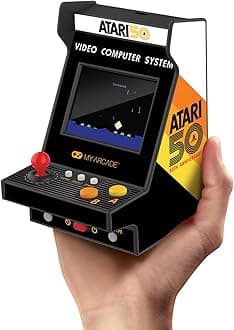 My Arcade Atari Nano Player Pro ポータブル レトロ アーケード 75ゲーム