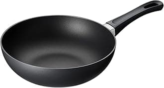 Scanpan Classic Nonstick 9.5" Stir-Fry Pan 2435120, 9.5 inches, Black