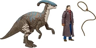 Mattel Jurassic World Human & Dino Pack Owen & Parasaurolophus