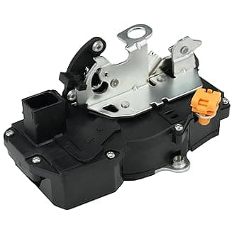 Front Right Door Lock Actuator Compatible with 2007-2009 Cadillac Escalade Chevy Avalanche Silverado Suburban Tahoe GMC Sierra Yukon, Door Latch Assembly Replaces 931-304, 20783852