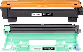 DR 1020 + TN 1020 Drum Unit & Toner Cartridge Compatible for Brother Printer Toner Cartridge TN-1020 & Printer HL-1111, HL-1201, HL-1211W, DCP-1511, DCP-1514, DCP-1601, DCP-1616NW, MFC-1811, MFC-1814