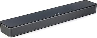 TV Speaker - Soundbar for TV with Bluetooth and HDMI-ARC Connectivity, All-in-One Compact Soundbar, Includes Remote Control, Black