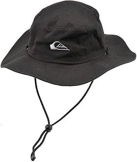 Quiksilver Men's Bushmaster Sun Protection Floppy Visor Bucket Hat