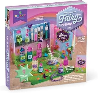 Craft-tastic – Fairy Potions Craft Kit – Make 9 Magical Fairy Potions