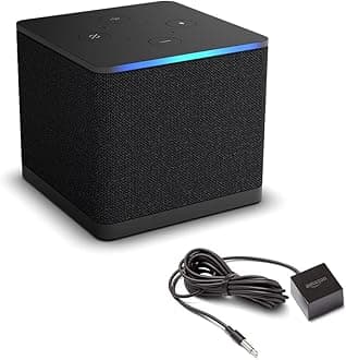 Fire TV Cube with Amazon IR Extender Cable
