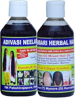 Adivasi Neelambari Herbal hair oil (250 ml)