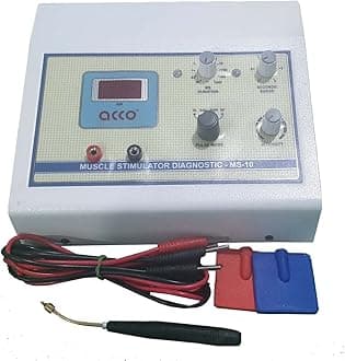 Muscle Stimulator Machine for Physiotherapy | Electrical Muscle Stimulator | Stimulator Machine for Pain Relief | Bells Palsy physiotherapy muscle stimulator machine portable
