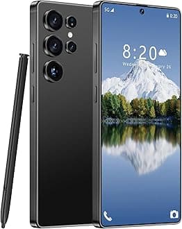 MMYI25 Ultra Unlocked Cell Phone, Built in Pen,6.99" HD Screen 12+512GB Unlocked Phones,Android 14 7000mAh Long Battery Life Smartphone,5G/Dual SIM/Fingerprint Unlock/Face ID (Black)