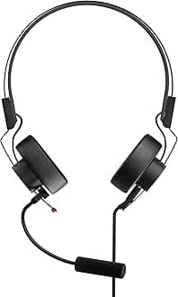 Teenage Engineering M-1 On-Ear Headset for OP-Z Synthesizer and Daisy Chain Headphones