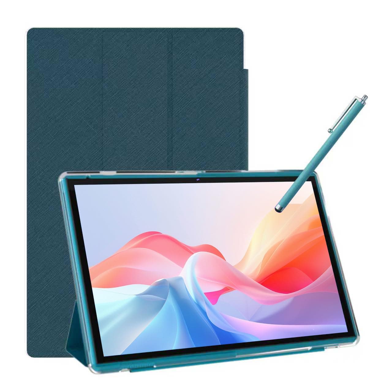 Android Tablet 10 Inch Tablet With Case Stylus Android 15 Tablets 8GB RAM 32GB ROM Support 1TB Expansion 6000mah Battery 10.1" IPS HD Touchscreen 2MP+8MP Dual Camera WIFI-6 Bluetooth5.0 Tablets