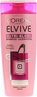 Elvive Nutri Gloss Shampoo, 250 ml