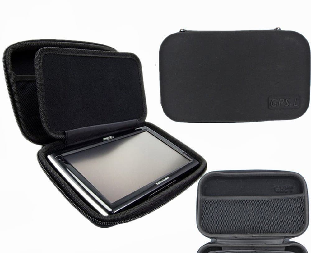 Flyst Extra Large Hard Shell Carry Case For TomTom Start 60, Via 620, Go 600, Via 1605TM, Via 1605M 6" GPS