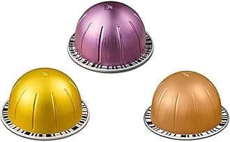 Vertuo Fruity Selection Long Expiry Coffee Pods Capsules Melozio Solelio Elvazio 30 Pods 3 Sleeves