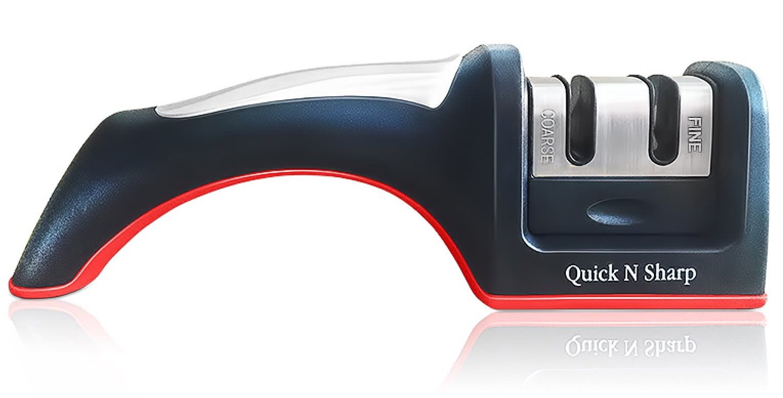 Gourmet Kitchen Knife Sharpener "The Quick N Sharp"
