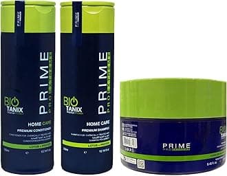 PRIME PRO EXTREME BIO TANIX Brazilian Protein Extreme Force Shampoo + Conditioner + Mask Kit Combo Pack For Men/Women