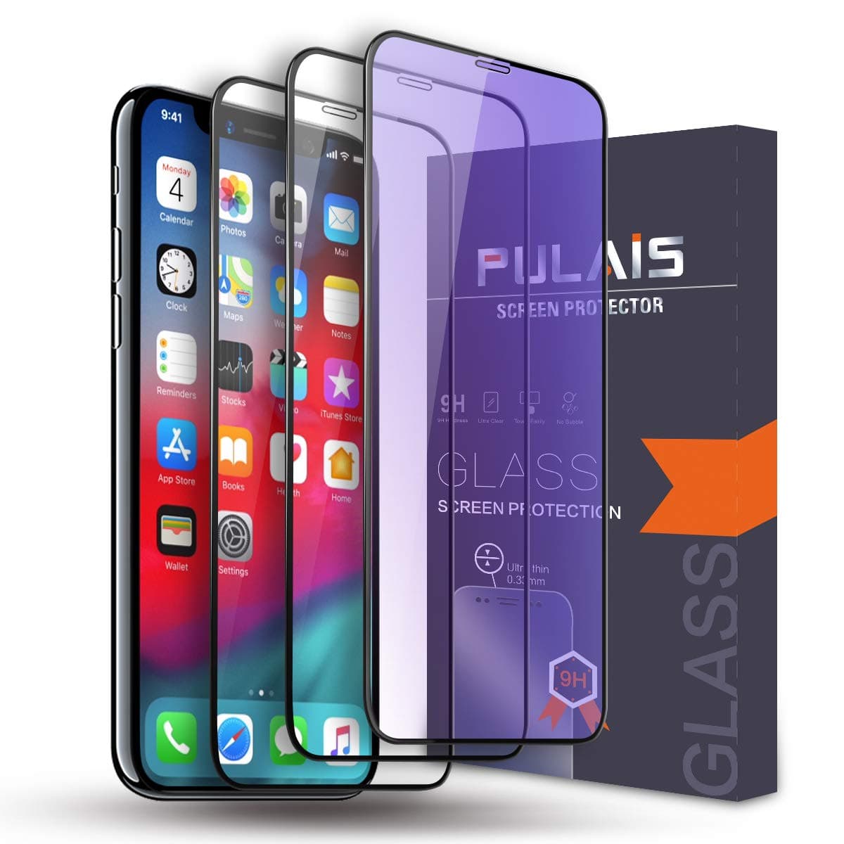 10 pcs Screen Protector for iPhone Xs Max