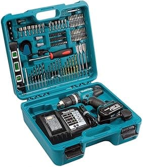 DHP453SFTK 18V LXT Combi Drill with 101 Piece Accessory Set BHP453RFTK