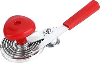 Manual Can Sealer, Stainless Steel Manual Pressure Canning Tools, Manual Can Sealer Beader, Easy to Use Vacuum Sealing Machine Beader Device for Edible Jars or Glass Jars