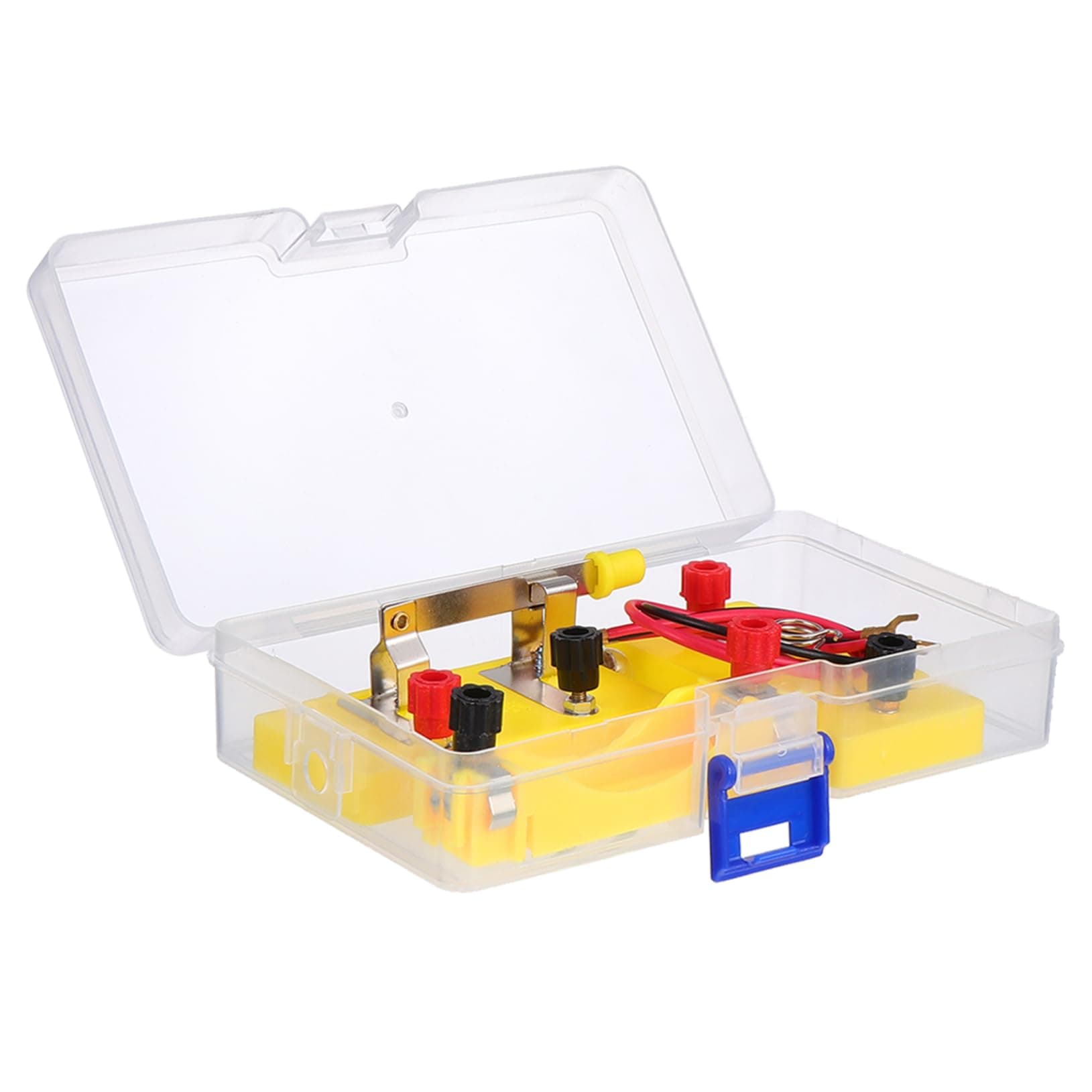 ULTECHNOVO Learning Basic Science for High Simple - Junior and Series Physics Electric Starter Senior Experiments Kit Beginner Lab Circuit School Students Parallel Laboratory Equipment