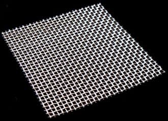 Woven Wire Mesh, 8 mesh (Stainless Steel 304L) – 2.5mm Aperture – by Inoxia Cut Size: 15cmx15cm