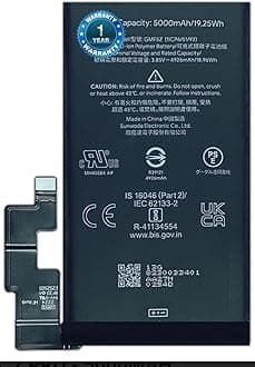 Original GMF5Z Battery for Google Pixel 7 Pro Battery with 1 Year Warranty**** (TIP35)
