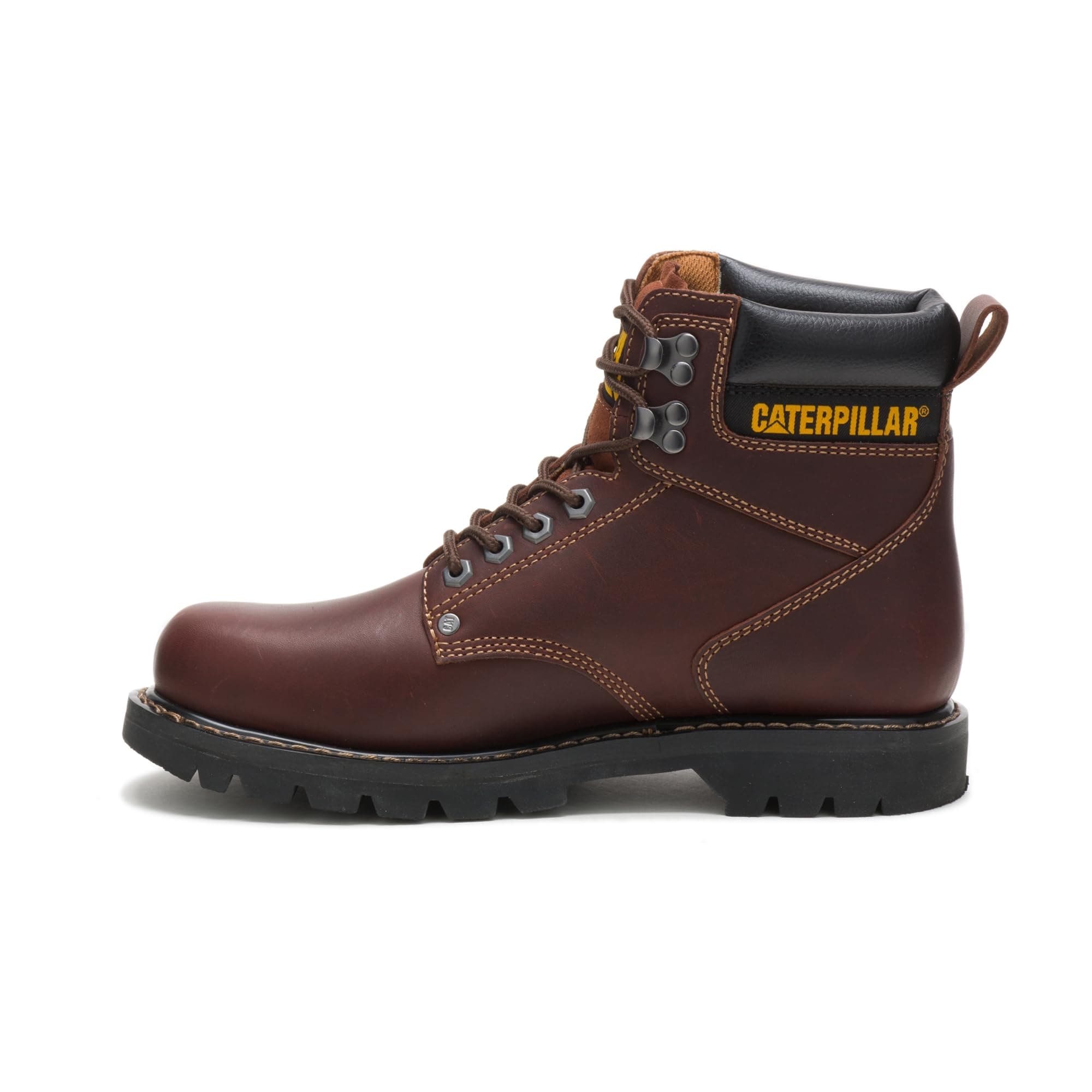 Caterpillar Men's Second Shift 6" Plain Soft Toe Work Boot