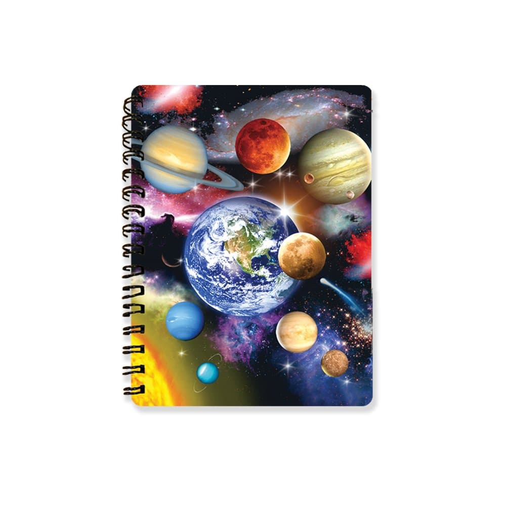 Howard Robinson "Solar System" Notebook