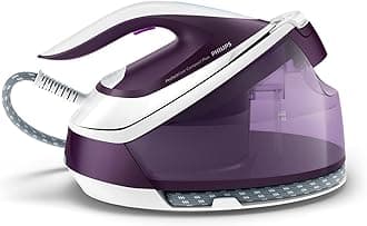 Philips PerfectCare Compact Plus steam generator - 2400W, 450 g, 6.5 bar pressure, OptimalTEMP Technology, 1.5 L tank, Purple/White (GC7933/30)