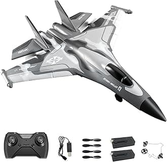 - Rc Plane F-22, Stealth Raptor Remote Control Airplane 3 Channel Stunt Fighter with 3 Modes Xpilot Stabilization System Easy Fly for Beginners, Aircraft Toy Gift for Adults