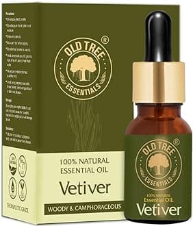 Old Tree Vetiver Essential Oil
