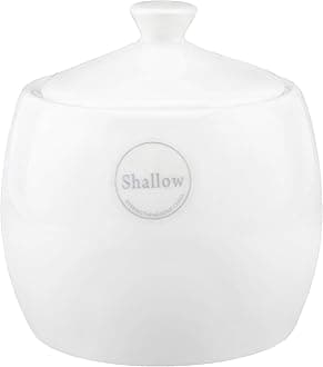 Shallow Bone China Sugar Bowl with Lid, 8cm – Premium Hospitality Grade | Model JX130-M001-01