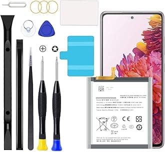 Galaxy S20 FE Battery,2026 New Upgraded Battery for Samsung Galaxy S20 FE 5G SM-G781B/U/W SM-A526 A526B/DS A5260 A526W with Full Remove Repair Tool Kit