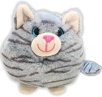 Storio Toy Plushie Soft Toys for Kids | Plush Soft Toys for Baby Boys and Girls Kids - Fat Cat