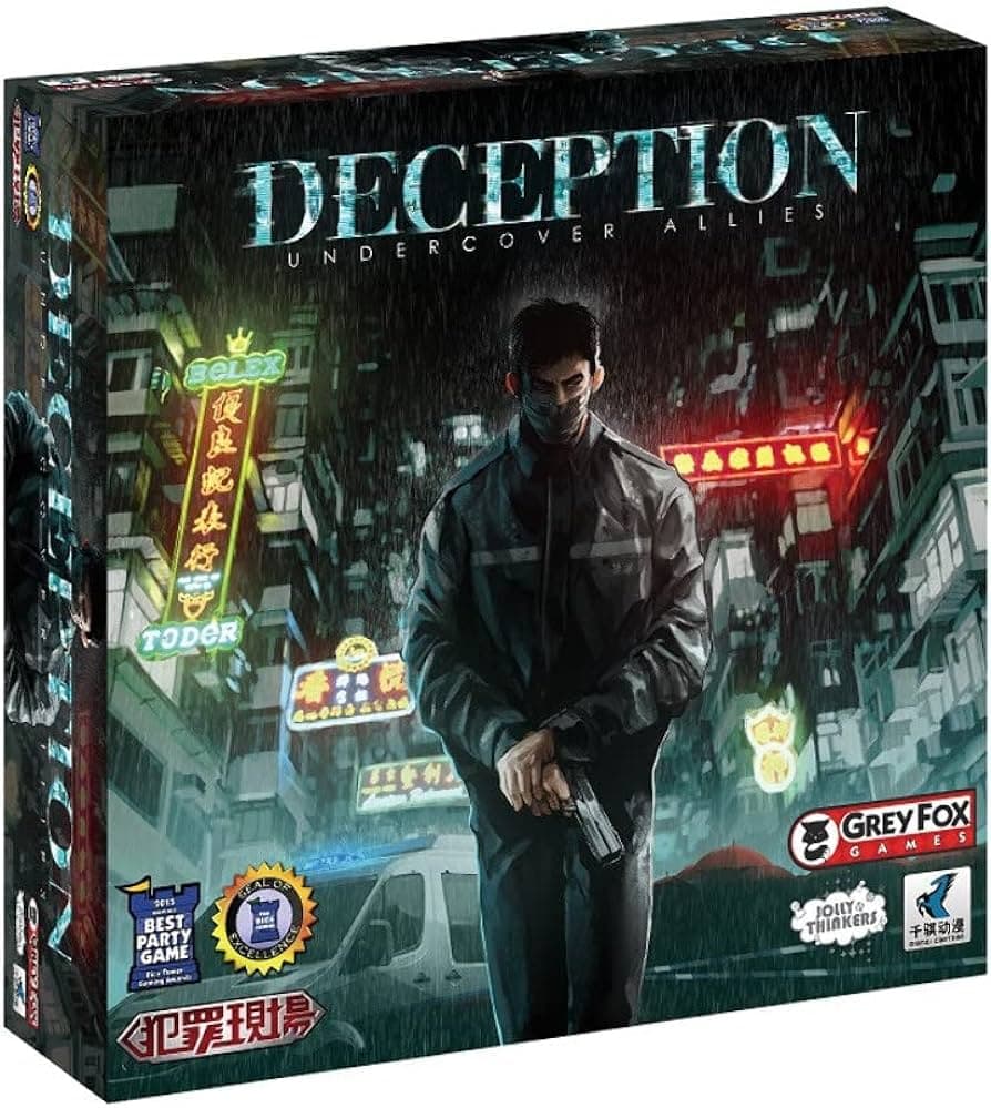 Deception: Undercover Allies