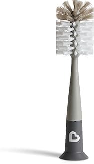 Munchkin® Bristle™ Bottle Brush, Grey