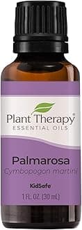 Plant TherapyPalmarosa Essential Oil 100% Pure, Undiluted, Natural Aromatherapy, Therapeutic Grade 30 mL (1 oz)