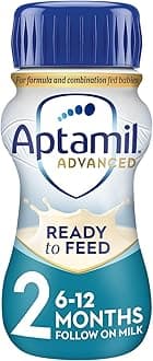 Advanced 2 Follow On Baby Milk Formula, 200ml