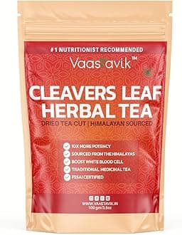 Vaastavik Pure Cleavers Leaf Loose Tea 100gm