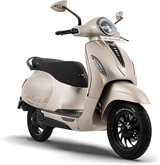 Chetak 3501 by Bajaj Auto High Speed Electric Scooter with charger - Hazelnut - Ex-Showroom
