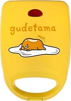 Uncanny Brands Sanrio Gudetama Sandwich Maker - Small Kitchen Appliance